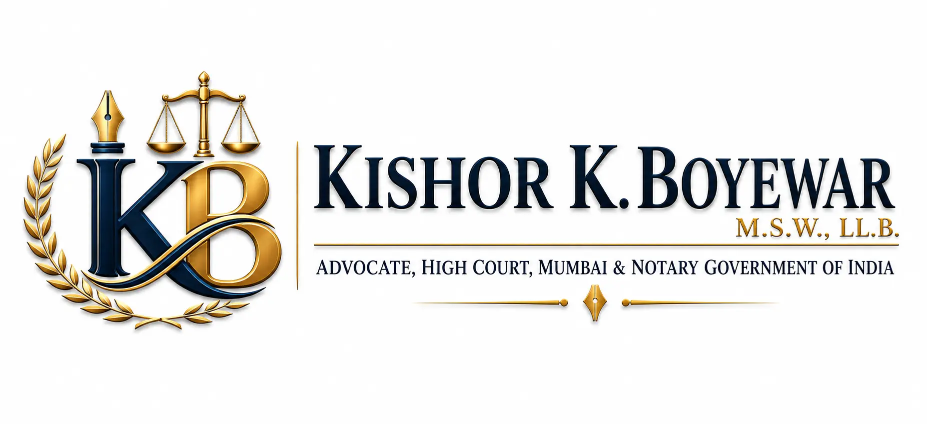 Adv. Kishor K. Boyewar
