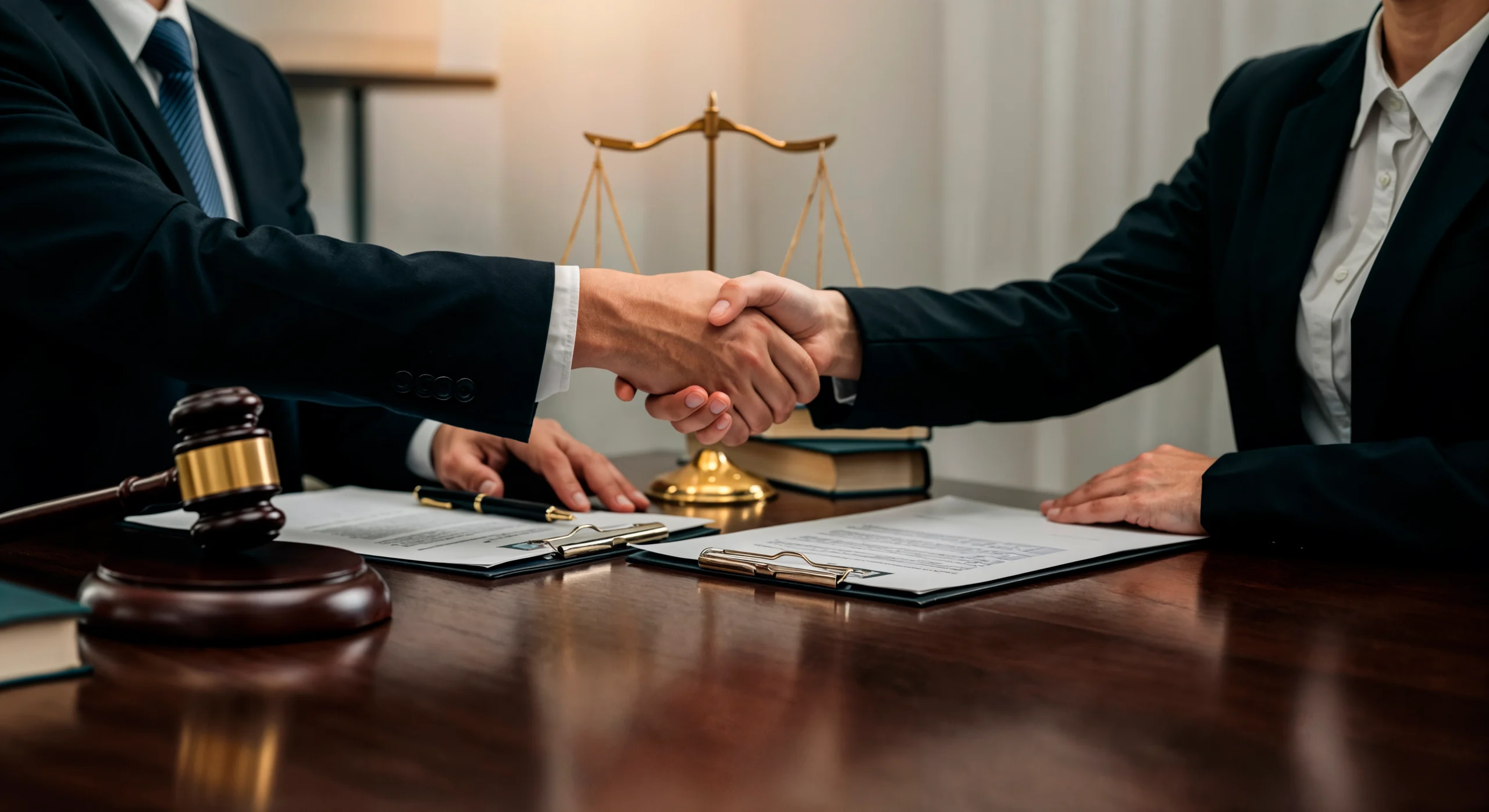 Professional legal consultation and agreement