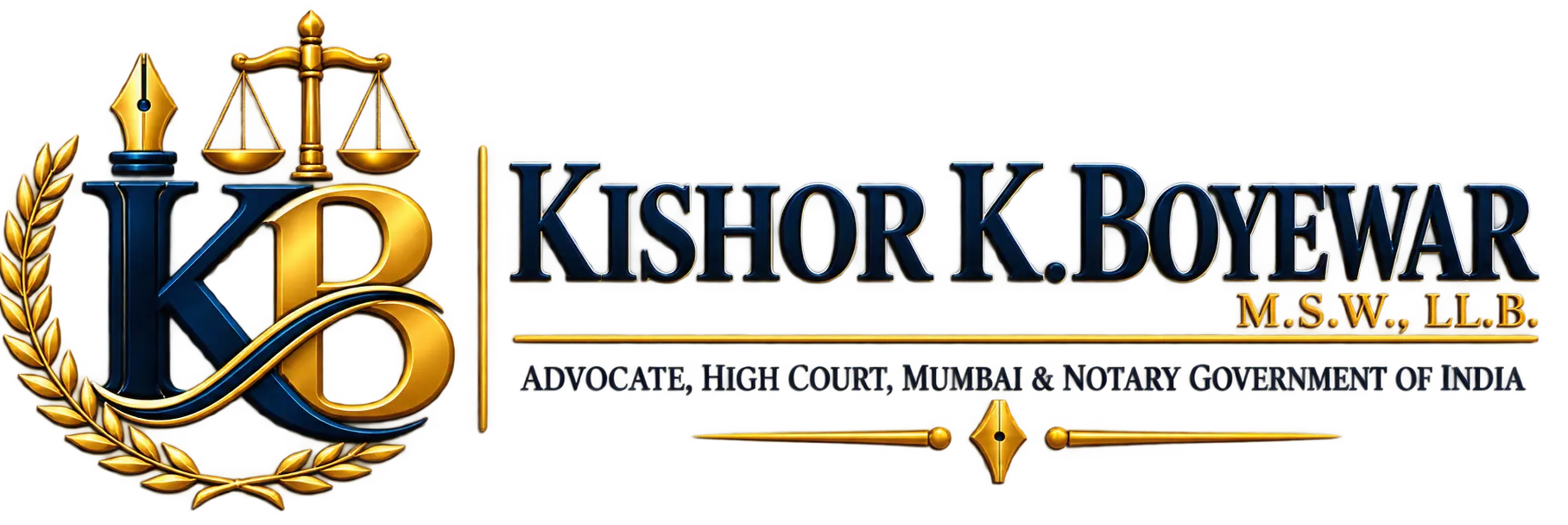 Adv. Kishor K. Boyewar
